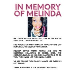 IN MEMORY OF MELINDA